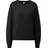 QS Strickpullover mit Strukturmuster Schwarz S