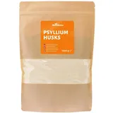 RheinNatur Flohsamenschalen 1 kg - Fein gemahlenes Pulver - Reich an Ballaststoffen, ideal zum Backen - 1000 g Beutel