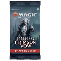 Wizards of the Coast Innistrad: Crimson Vow Draft Booster - EN