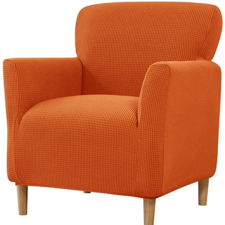 ELYSYSRL Sesselbezug Stretch Sesselhusse, Sofaüberzug Clubsessel Sessel Bezug für Eine Einfache Reinigung,Cocktailsessel Armchair Sesselhussen mit Armlehne Hussen für Sessel (Color : #2)