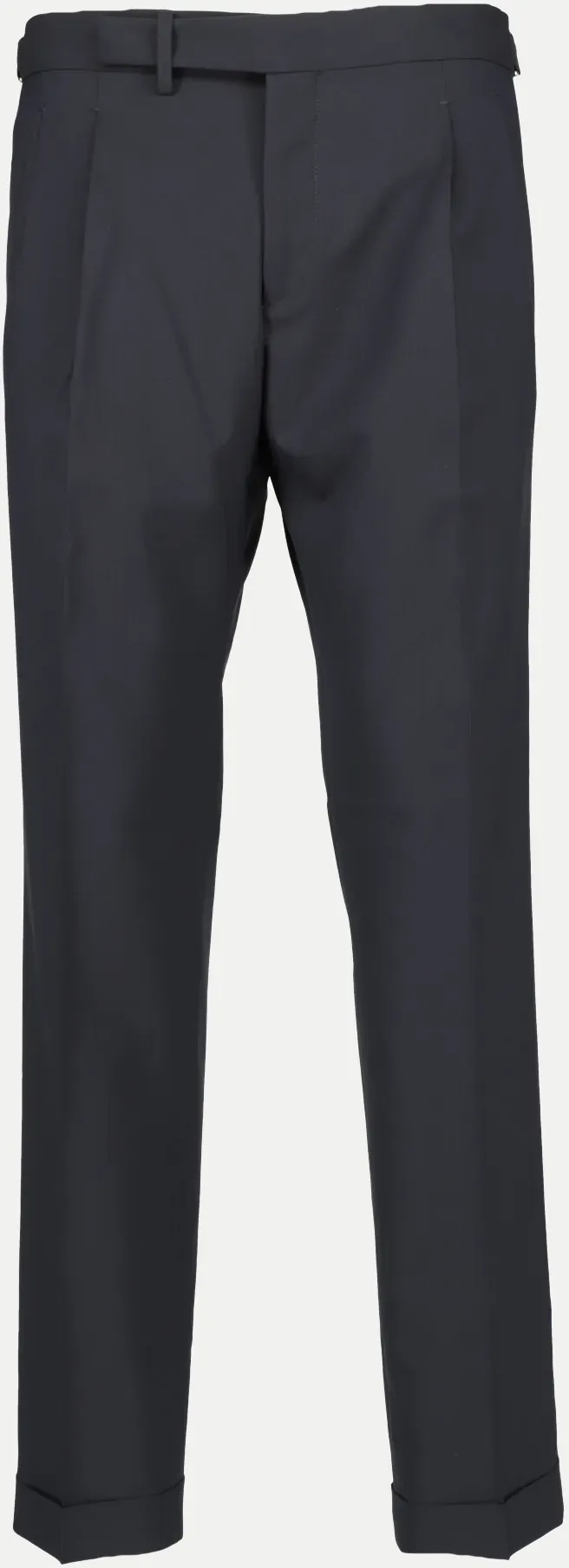 Slim-Fit Anzugshose Blau 48