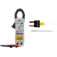 VOLTCRAFT VC-519 Stromzange digital CAT III 600 V Anzeige (Counts): 2000