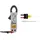 VOLTCRAFT VC-519 Stromzange digital CAT III 600 V Anzeige (Counts): 2000