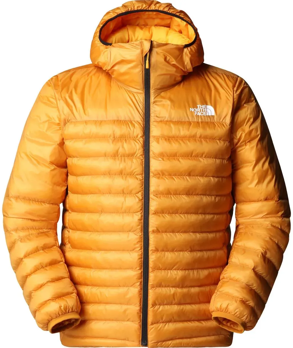 The North Face Mens Terra Peak Hoodie citrine yellow (HBX) L