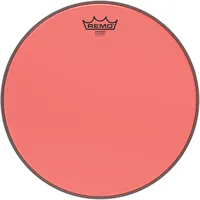Remo Emperor Colortone Red Drum Head, 14"