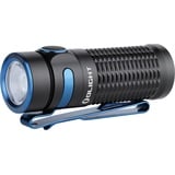 OLight Baton 3 Premium Black LED Taschenlampe akkubetrieben 1200lm 33h 53g