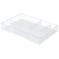 Leitz Schreibtisch-Organizer Kunststoff Transparent 1 St.