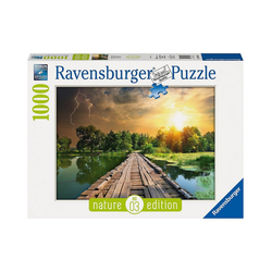 Ravensburger Puzzle Puzzle 1000 Teile, 70x50 cm, Mystisches Licht, Puzzleteile