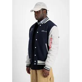Alpha Industries Varsity Air Force Jacket blau S
