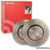 Brembo Bremsscheibe BREMBO 08.5334.1X