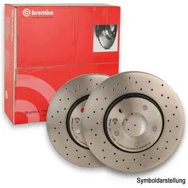 Brembo Bremsscheibe BREMBO 08.5334.1X