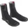 ION Neoprensocken Ballistic Schwarz 42