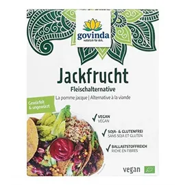 Govinda Bio Jacks Fruchtfleisch, Würfel 200 g