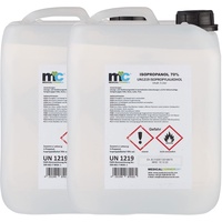 Medicalcorner24® Isopropanol 70%, Isopropylalkohol 2 x 5 Liter Kanister, Alkohol