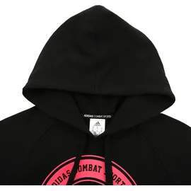 adidas Performance Hoodie Hoody Combat Sports rot|schwarz M