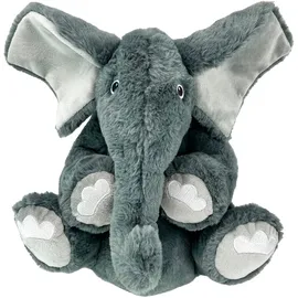 Kong Comfort Kiddos Jumbo Elephant Kuscheltier - Grey - XL