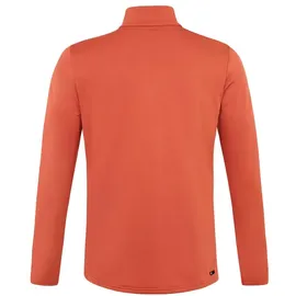 Protest WILL 1/4 zip top Brick Orange - M