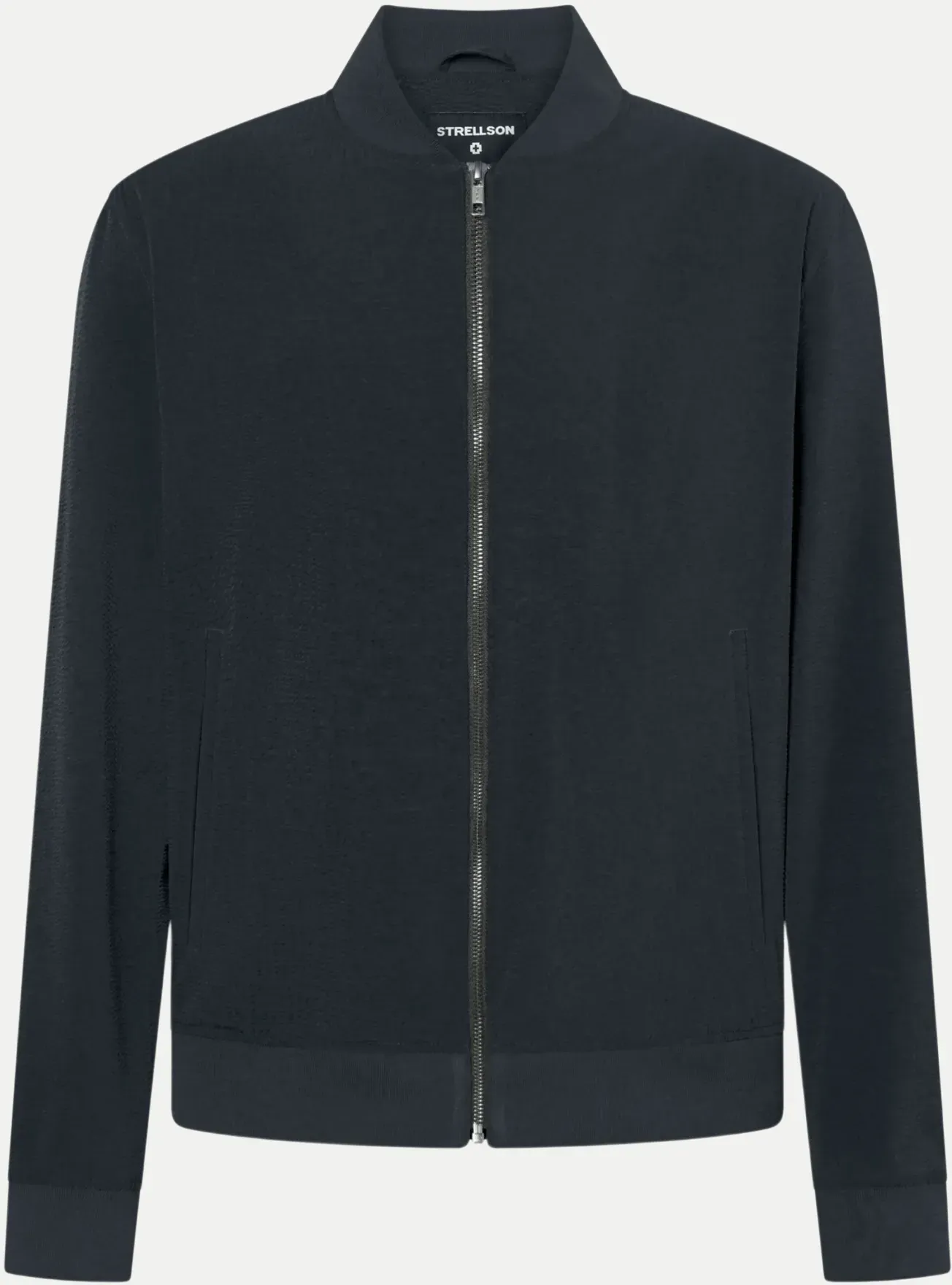 College-Jacke Jason Schwarz L