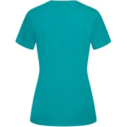 Nitras Motion Tex Plus T-Shirt  | Gr. S | Arbeitsshirt f. Damen | türkis