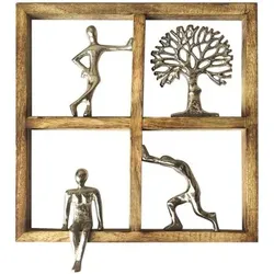 Signes Grimalt  Statuetten und Figuren Figuren Und Baumwandschmuck  in Braun, Einheitsgrösse