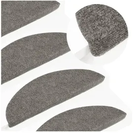 vidaXL Stufenmatte 25,5 x 68,5 cm Grau
