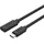 UNITEK USB-C 1,5 m Schwarz