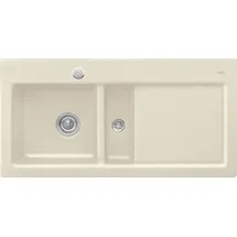 Villeroy & Boch Subway 60 flat links ivory + Excenterbetätigung