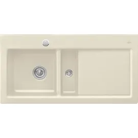 Villeroy & Boch Subway 60 flat links ivory + Excenterbetätigung