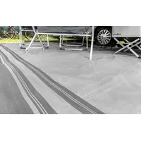 Brunner Trip Vorzeltteppich, grau, 250 x 300 cm