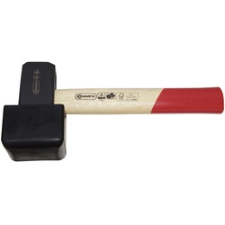 CONNEX Plattenverlegehammer, 1,692 kg, schwarz