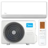 ThermoFlux Midea Split Klimaanlage Komplett-Set | BreezelessE 12 | 3,5 kW