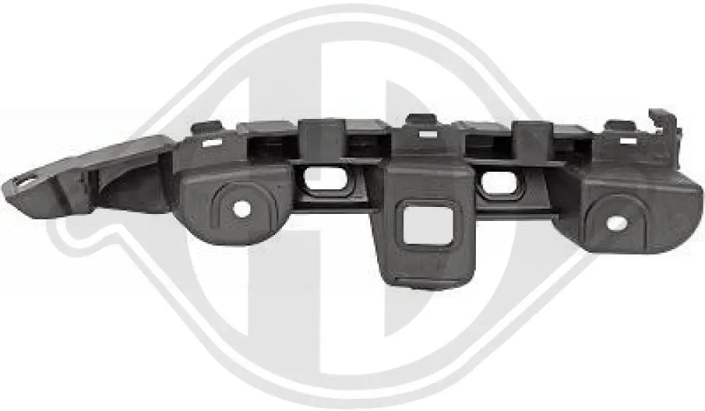 DIEDERICHS Halter, Stoßfänger 2248163 vorne links für VW