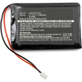 CoreParts Battery for BabyPhone (MBXBPH-BA003)