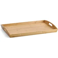 Zeller Present Serviertablett - B/H/T ca. 38.00x6.00x58.00
