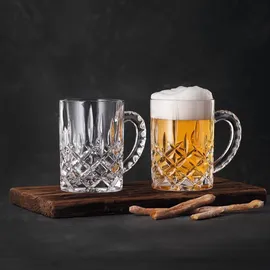 Nachtmann Noblesse Bierkrug 0,5 l 2er Set