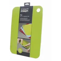 Joseph Joseph Pop Schneidebrett-Set Kunststoff 3-tlg. 20 x 30 cm Blau/Grün/Rot