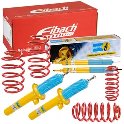 Eibach/bilstein B12 Sportline Sportfahrwerk Passend Für Skoda Octavia:
