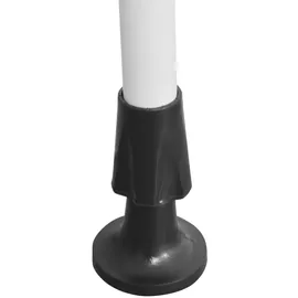 vidaXL Klemmmarkise 100 cm creme