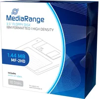 MediaRange Disketten 1,44 MB