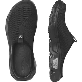 Salomon Reelax Slide 6.0 black/black/alloy 42 2/3