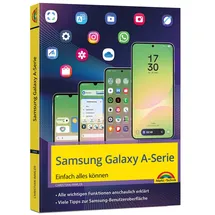 Markt + Technik Samsung Galaxy A - Serie, A06, A16, A25, A26, A36, A56 Smartphone