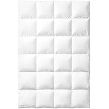 sanders-kauffmann gmbh Kauffmann Elegance 700 Daunendecke extra-warm - 155x200cm