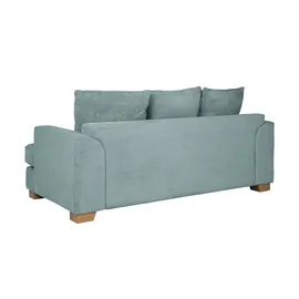 Soho Sofa Stoff 3-Sitzer Grau