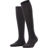 Esprit Kniestrümpfe Basic Pure 2 Paar Schwarz 35-38