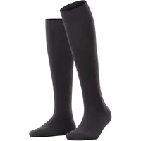 Esprit Kniestrümpfe Basic Pure 2 Paar Schwarz 35-38