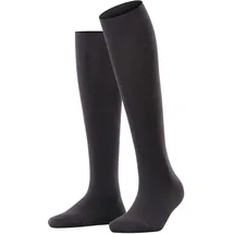 Esprit Kniestrümpfe Basic Pure 2 Paar Schwarz 35-38