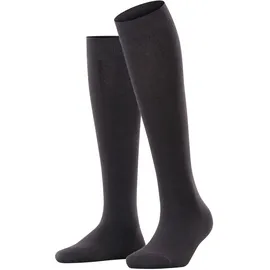 Esprit Kniestrümpfe Basic Pure 2 Paar Schwarz 35-38
