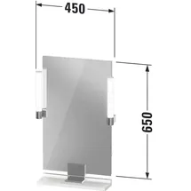 Duravit Sivida Spiegel SV74200BD790000,