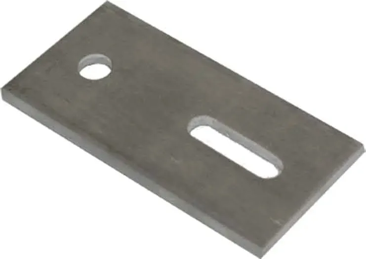 Schletter 119002-000 Montageplatte für *0% MwSt. gem. §12 Abs. 3 UStG