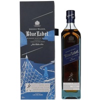 Johnnie Walker Blue Label City Edition Mars Blended Scotch Whisky 40% Vol. 0,7l in Geschenkbox